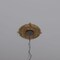 Ekena Millwork Attica PVC Ceiling Medallion (Fits Canopies up to 4 1/8"), Brght Coat Gold, 10"OD x 3 1/2"ID x 3/4"P CMP10ATBGL - alternate 10